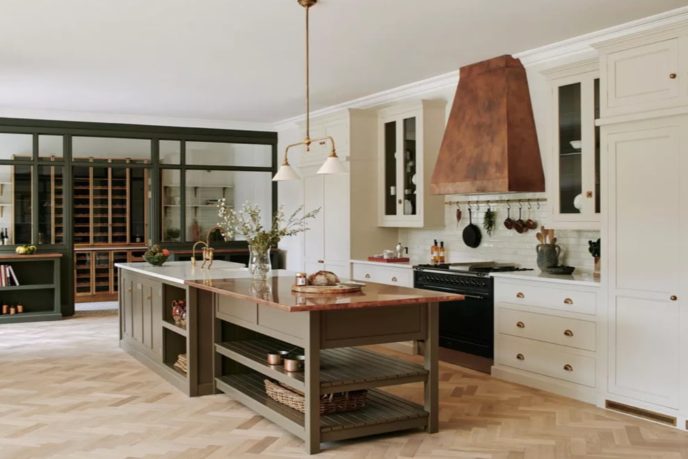 Wood flooring