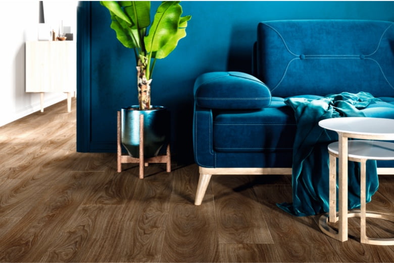 Luxury vinyl tiles