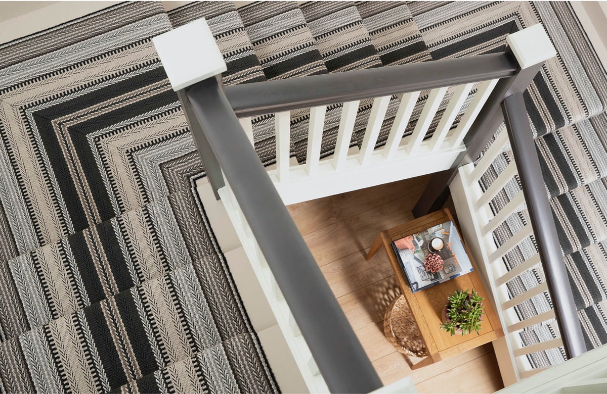 Statement stair runner